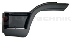 Footstep mudguard (grey) Iveco Eurocargo v2 left