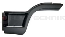 Footstep mudguard (grey) left