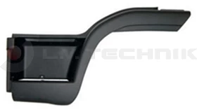 Footstep mudguard (grey) left