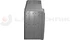 Rear mudguard (grey) MAN right