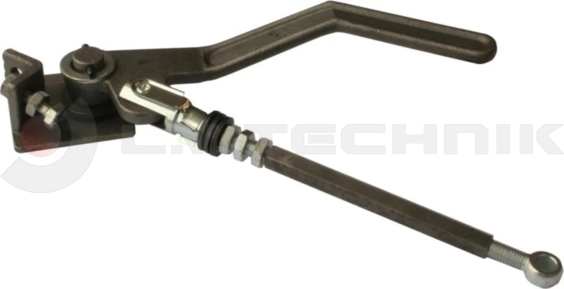 Over-center tipper lock 300mm right