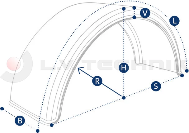 Sárvédő 27.840.13 DOMAR