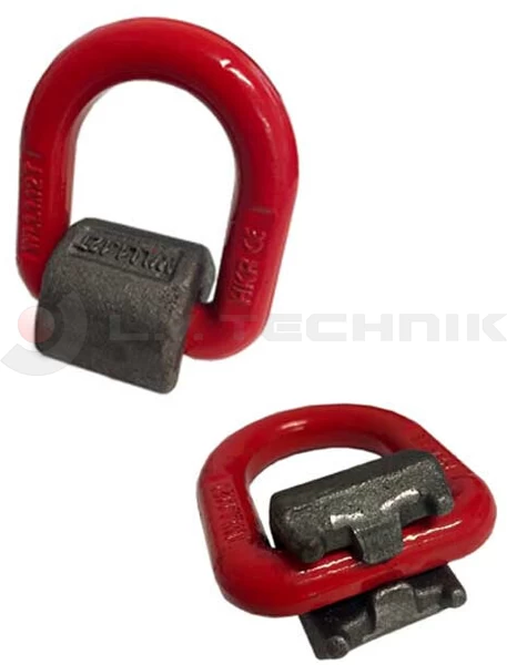 Felületkezelt Rögzítő fül 10t-s hegeszthető