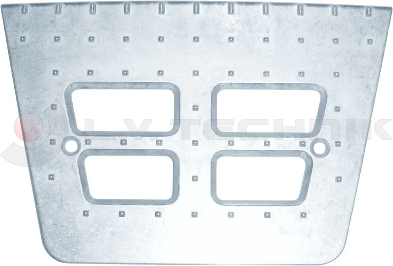 Lower footstep grille DAF CF