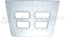 Lower footstep grille DAF CF