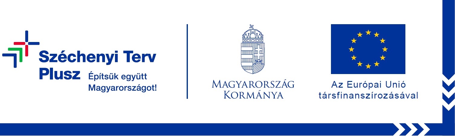 Széchenyi Terv Plusz – Magyarország Kormánya és az Európai Unió társfinanszírozásával